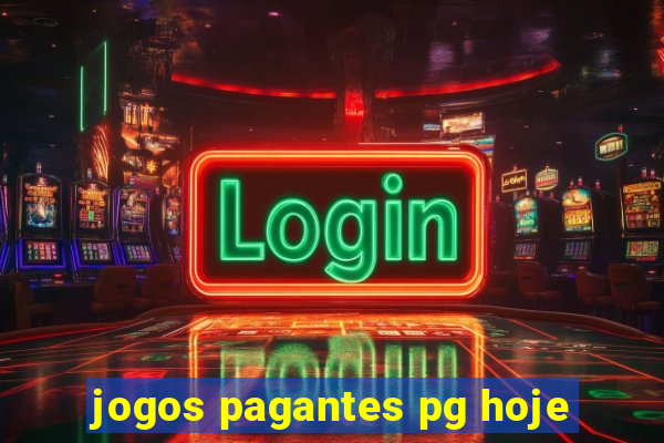 jogos pagantes pg hoje